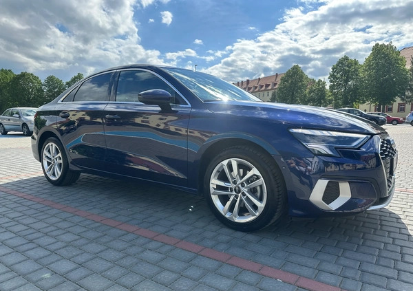 Audi A3 cena 137514 przebieg: 19452, rok produkcji 2023 z Piła małe 232